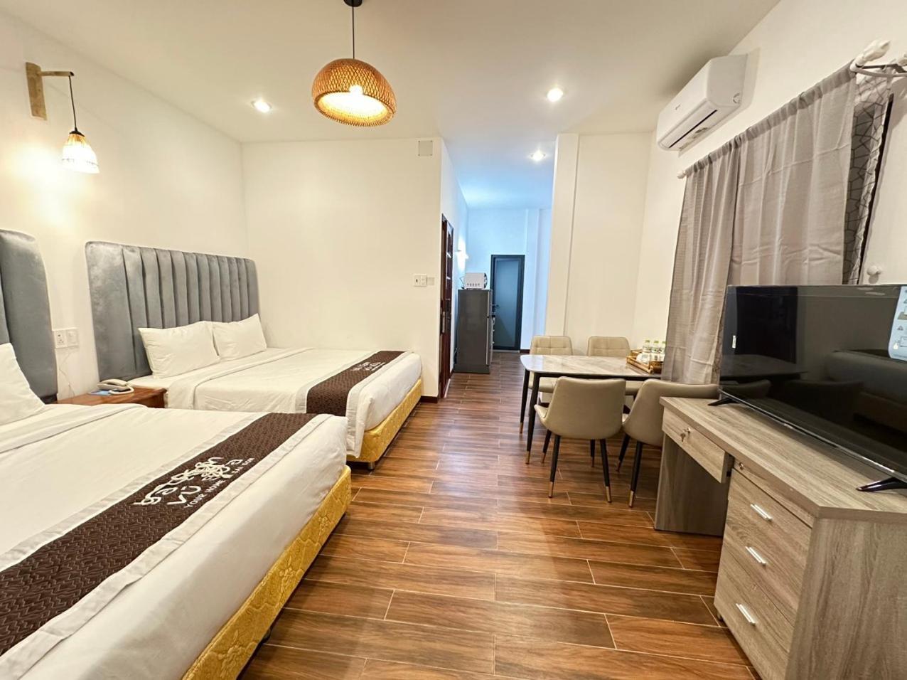 Ba Tam Vu Sua Homestay Thành Pho Ho Chí Minh Esterno foto