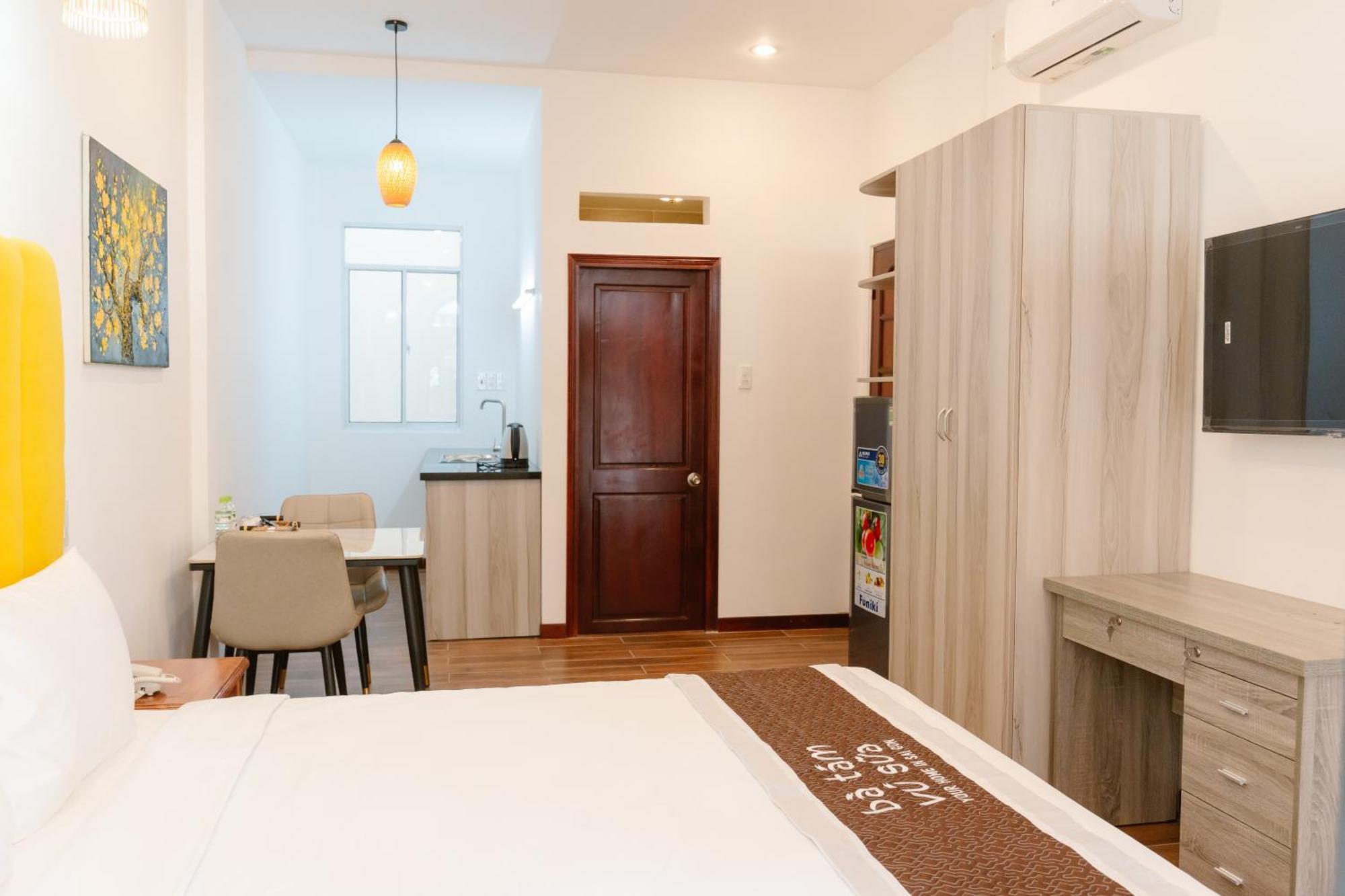 Ba Tam Vu Sua Homestay Thành Pho Ho Chí Minh Esterno foto