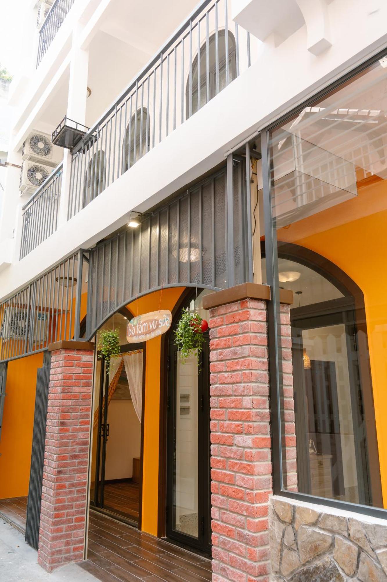 Ba Tam Vu Sua Homestay Thành Pho Ho Chí Minh Esterno foto