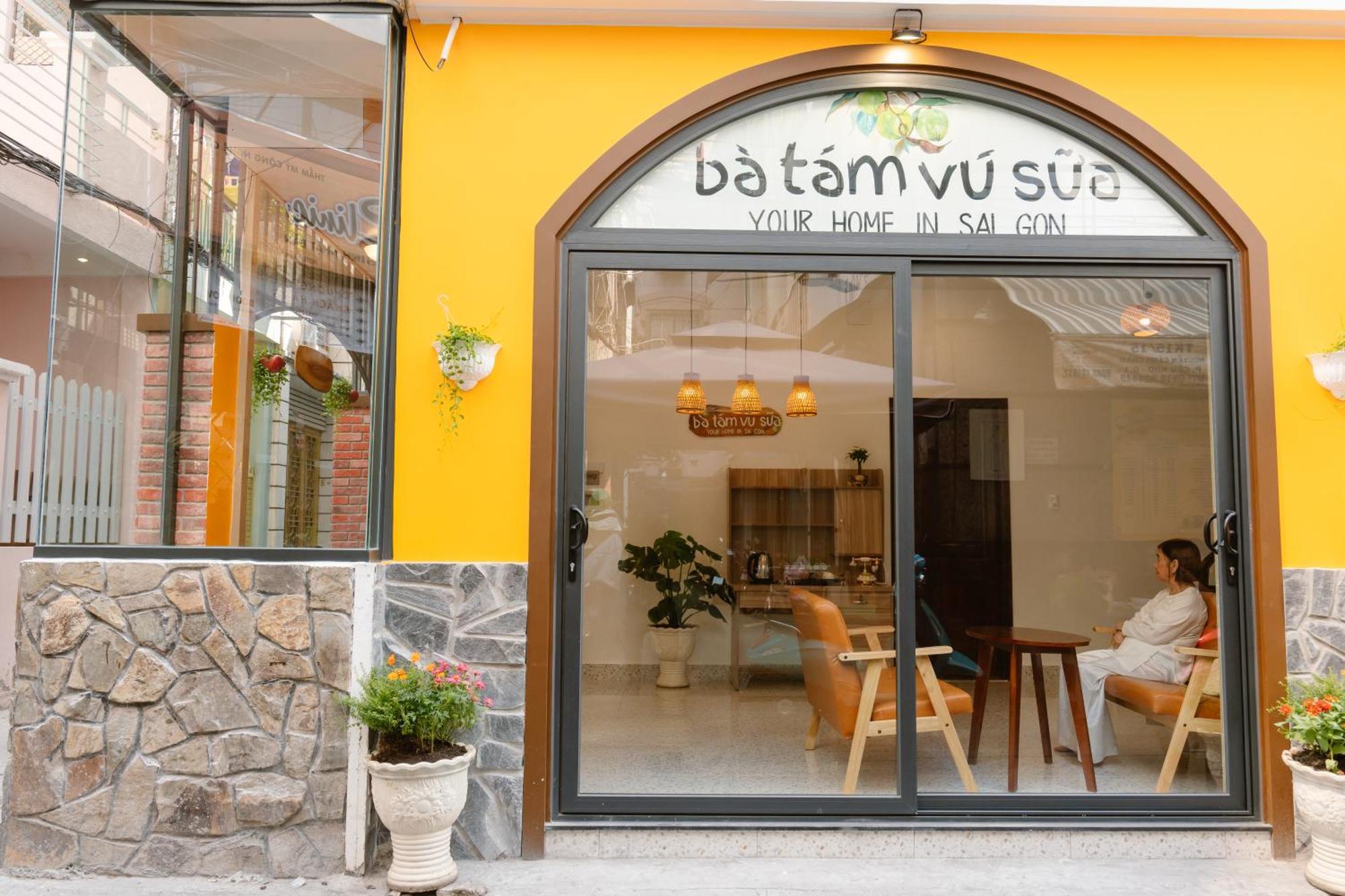 Ba Tam Vu Sua Homestay Thành Pho Ho Chí Minh Esterno foto