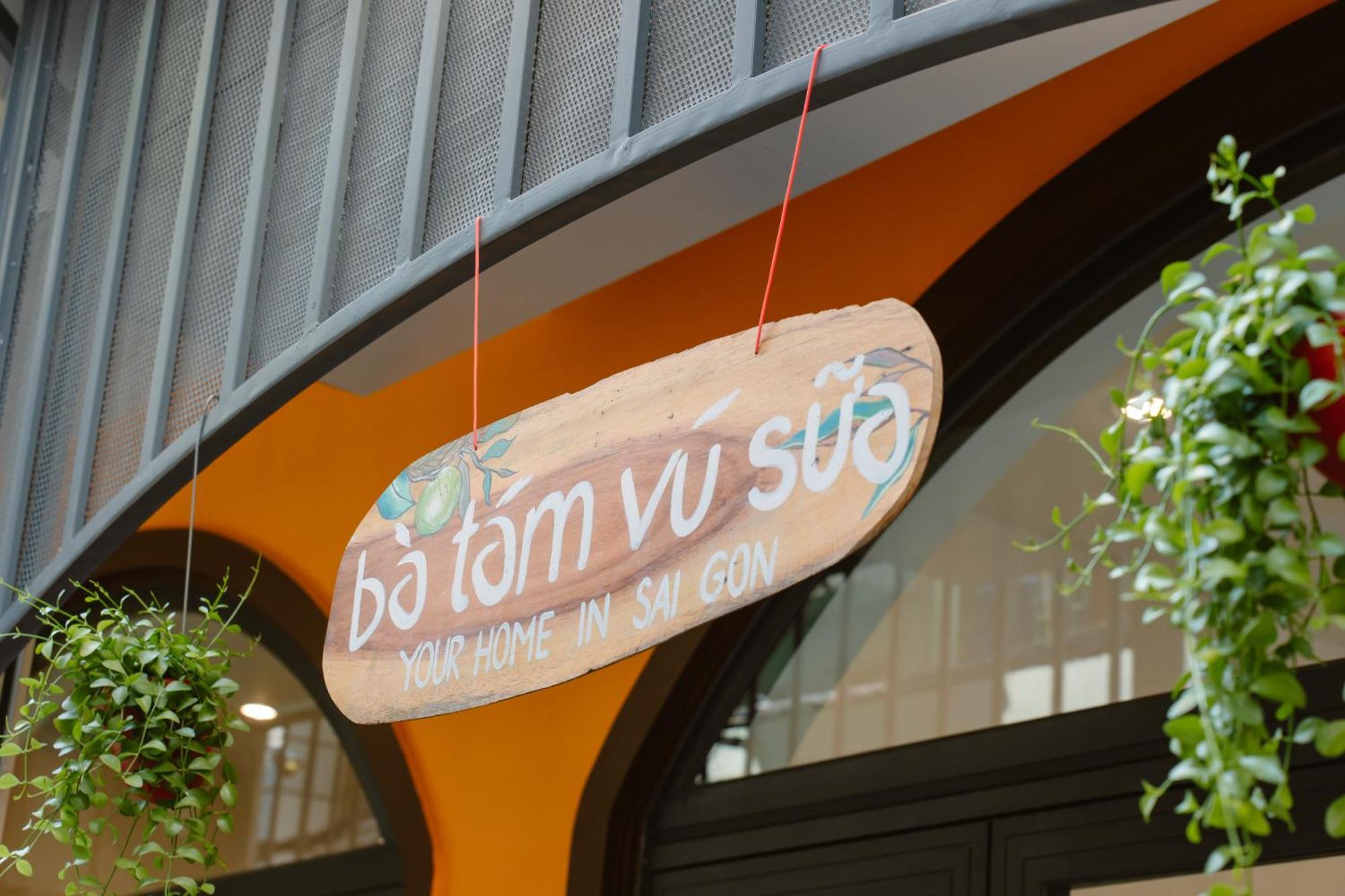 Ba Tam Vu Sua Homestay Thành Pho Ho Chí Minh Esterno foto