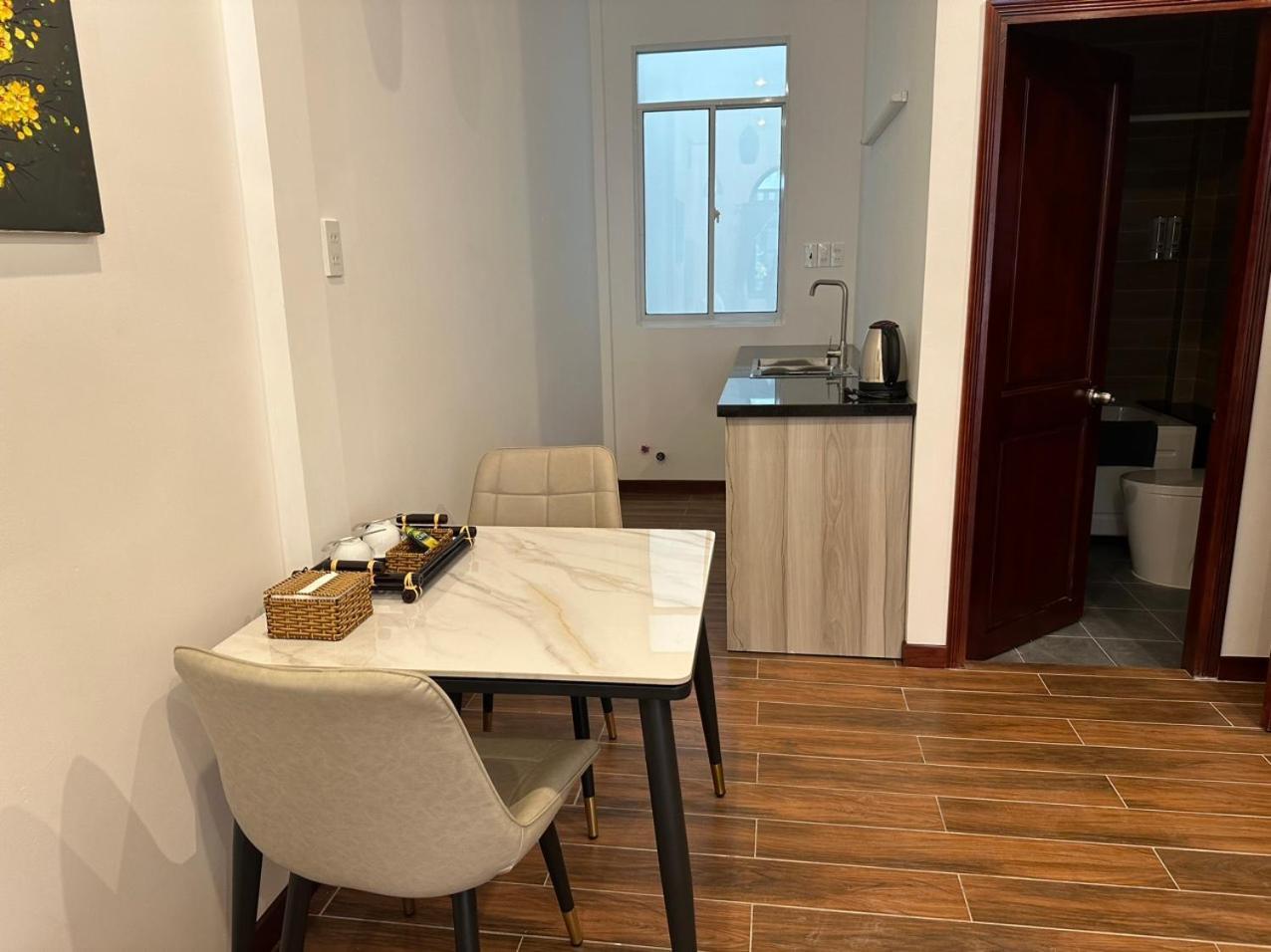 Ba Tam Vu Sua Homestay Thành Pho Ho Chí Minh Esterno foto