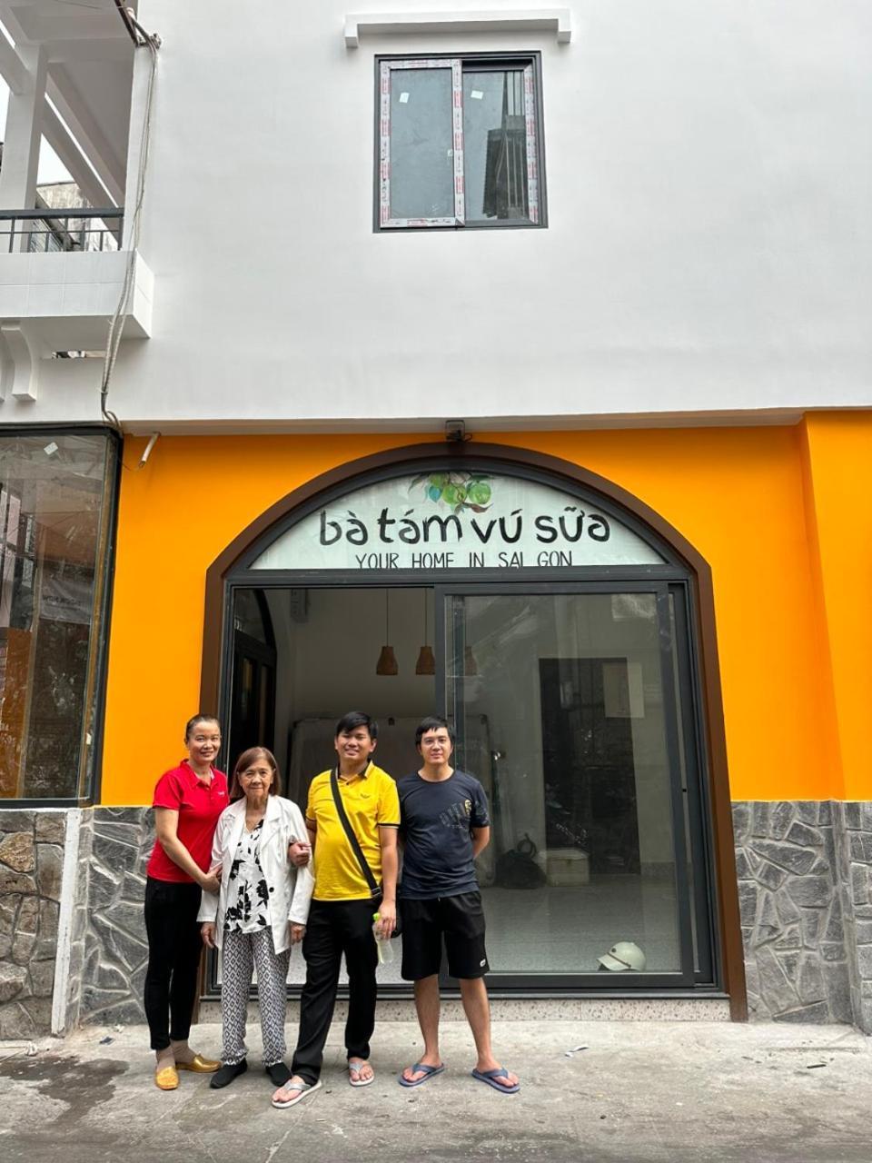 Ba Tam Vu Sua Homestay Thành Pho Ho Chí Minh Esterno foto