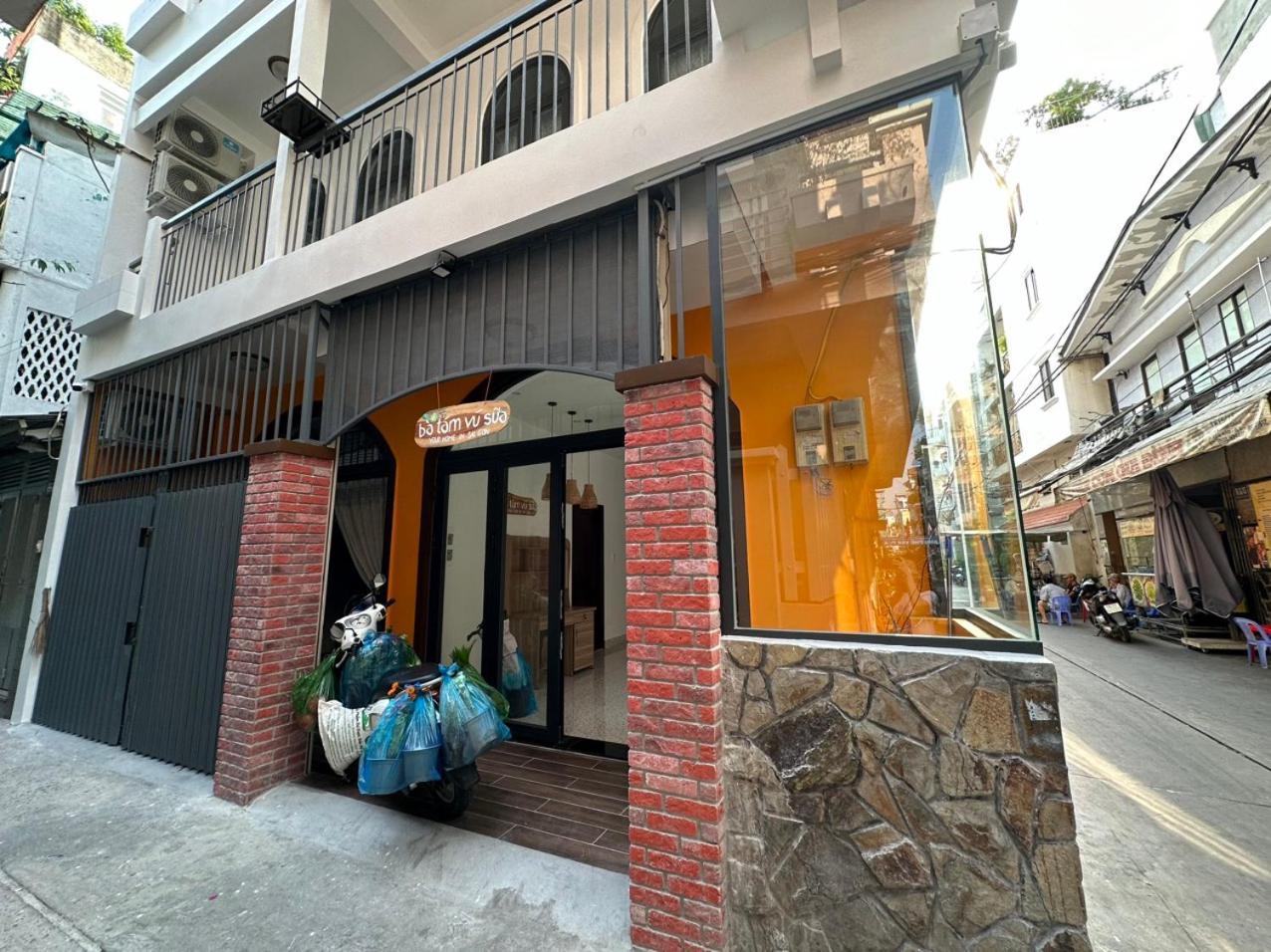 Ba Tam Vu Sua Homestay Thành Pho Ho Chí Minh Esterno foto