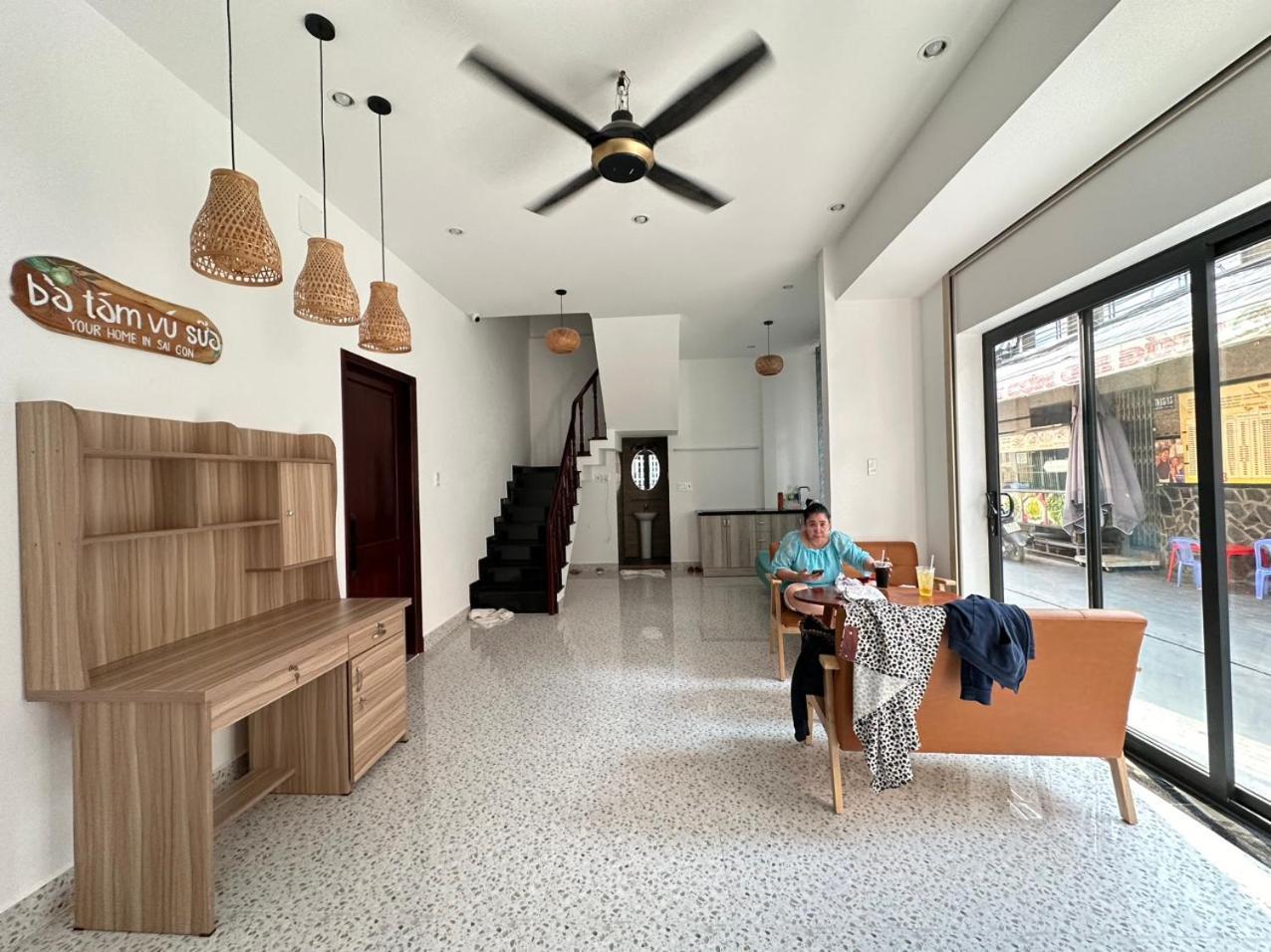 Ba Tam Vu Sua Homestay Thành Pho Ho Chí Minh Esterno foto